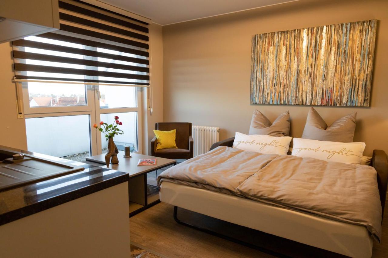 Deluxe Apartment Mit Tiefgarage In Naehe Messe-Bmw-Porsche-Dhl-Flughafen-Flugzeugwerk Der Deutsche Aircraft Leipzig Dış mekan fotoğraf