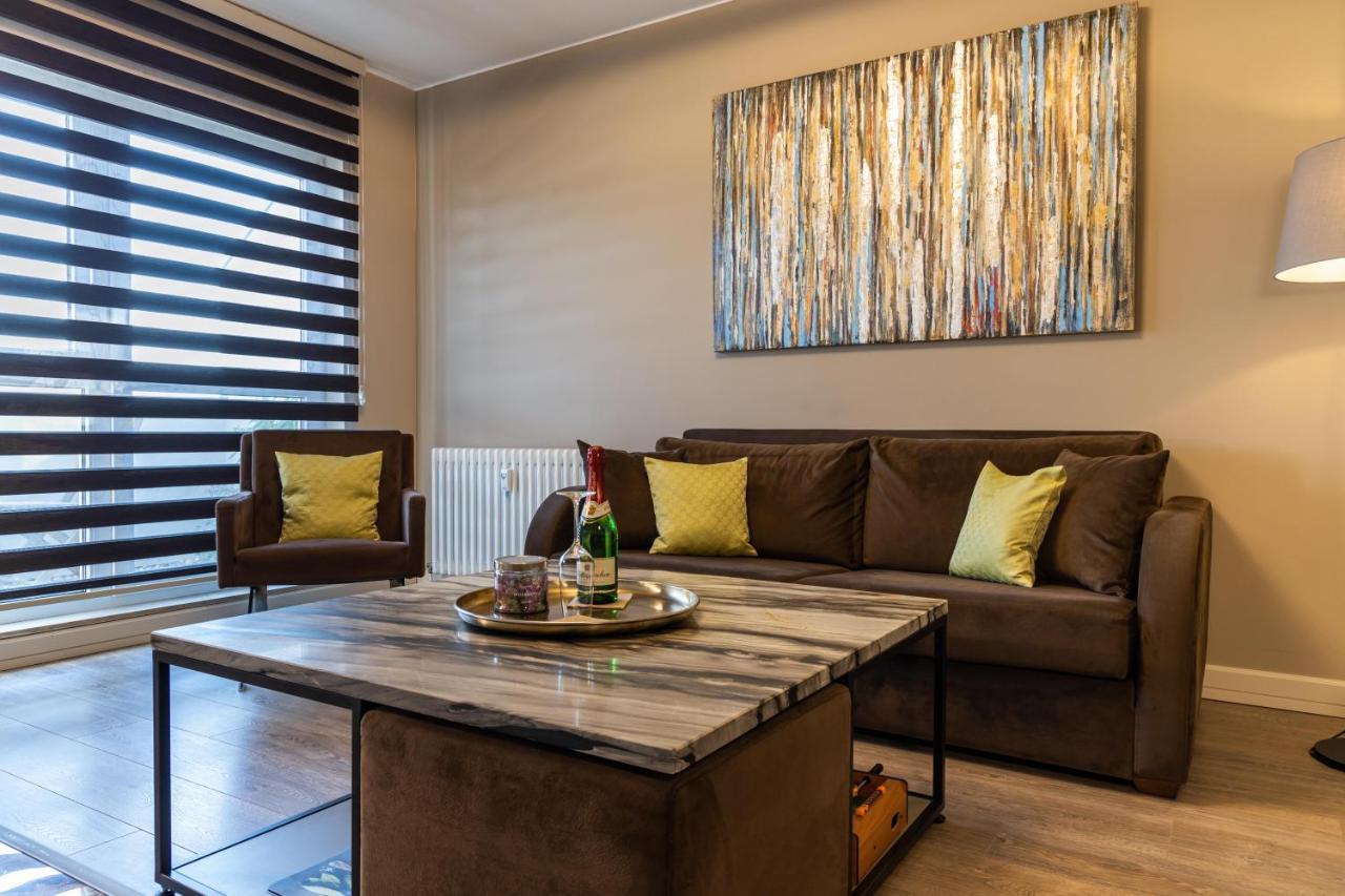 Deluxe Apartment Mit Tiefgarage In Naehe Messe-Bmw-Porsche-Dhl-Flughafen-Flugzeugwerk Der Deutsche Aircraft Leipzig Dış mekan fotoğraf