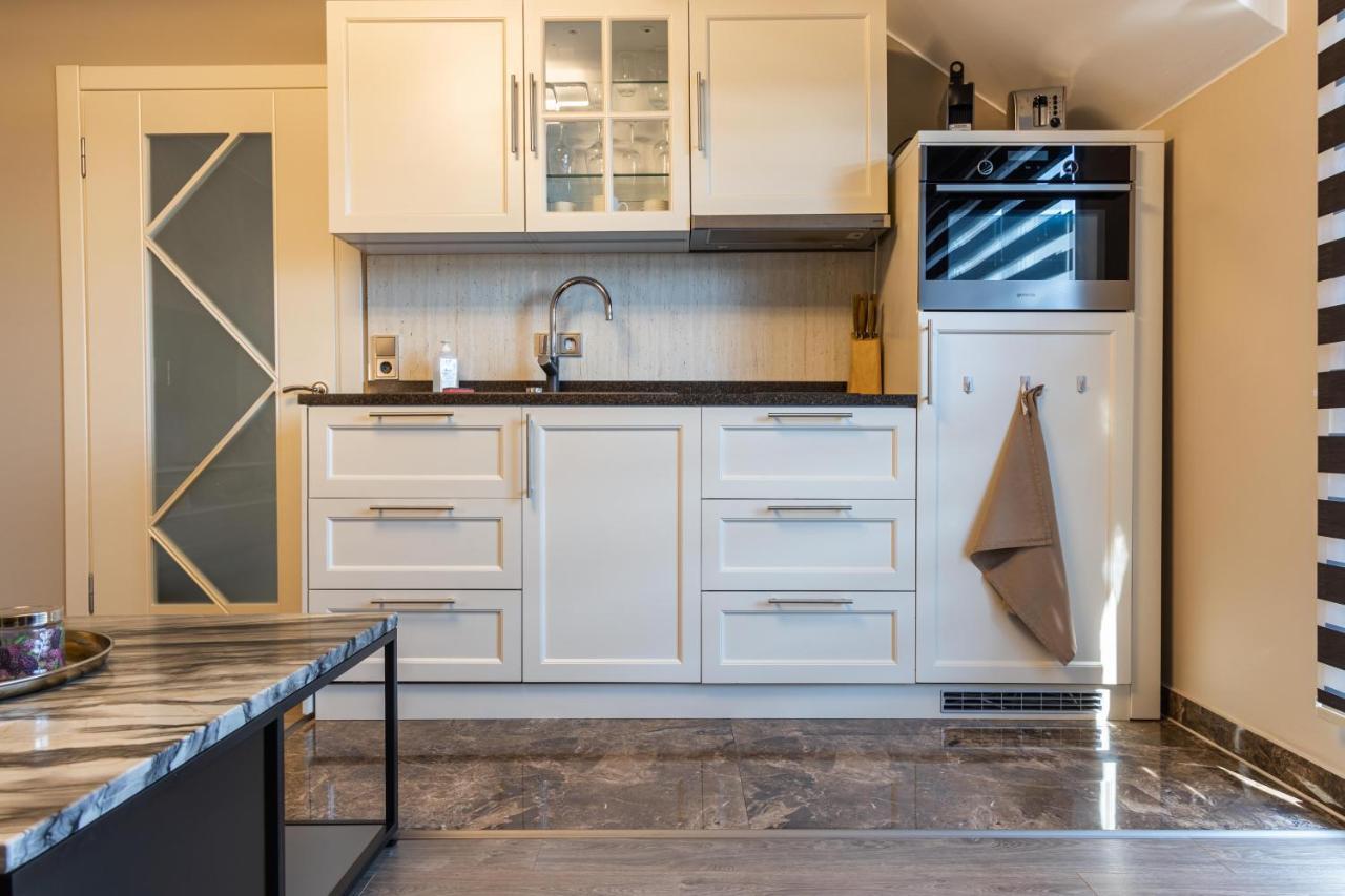 Deluxe Apartment Mit Tiefgarage In Naehe Messe-Bmw-Porsche-Dhl-Flughafen-Flugzeugwerk Der Deutsche Aircraft Leipzig Dış mekan fotoğraf