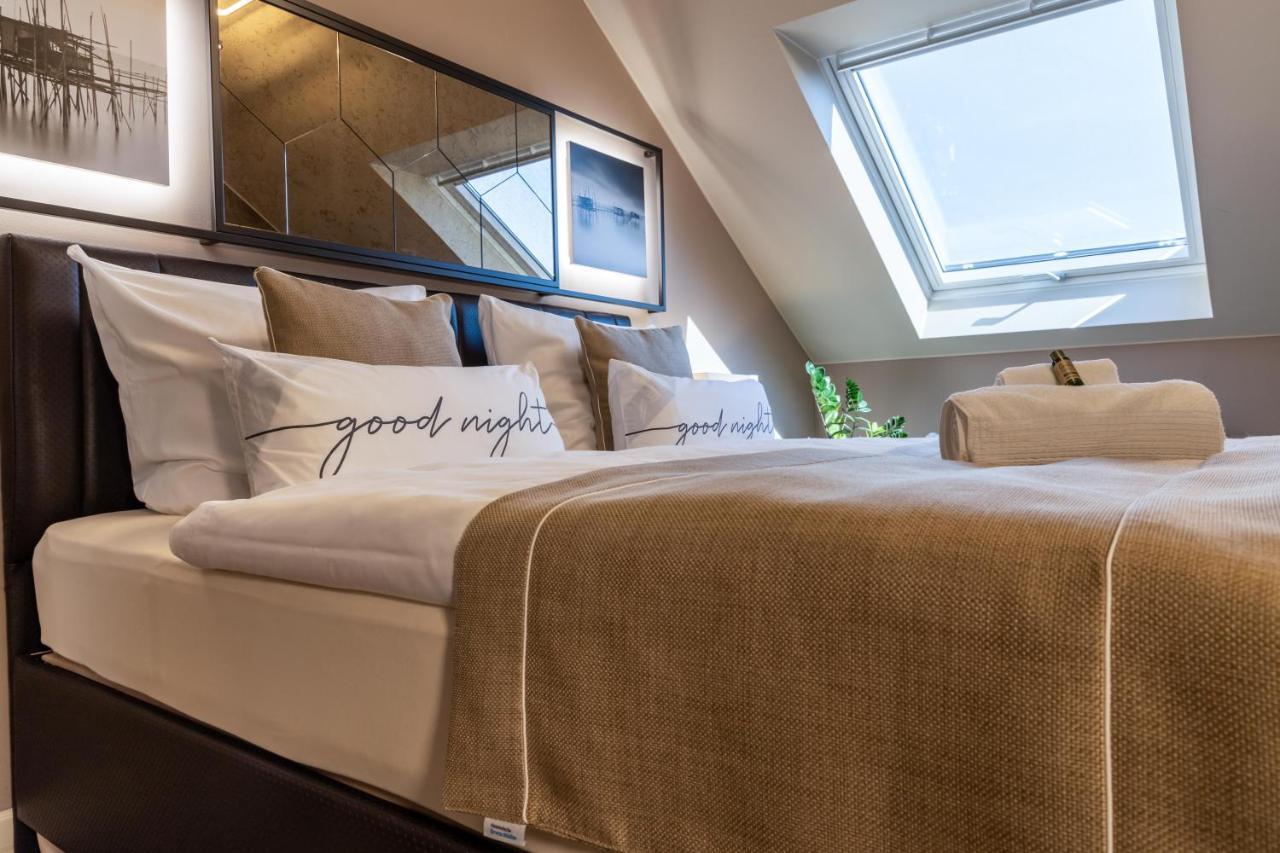 Deluxe Apartment Mit Tiefgarage In Naehe Messe-Bmw-Porsche-Dhl-Flughafen-Flugzeugwerk Der Deutsche Aircraft Leipzig Dış mekan fotoğraf